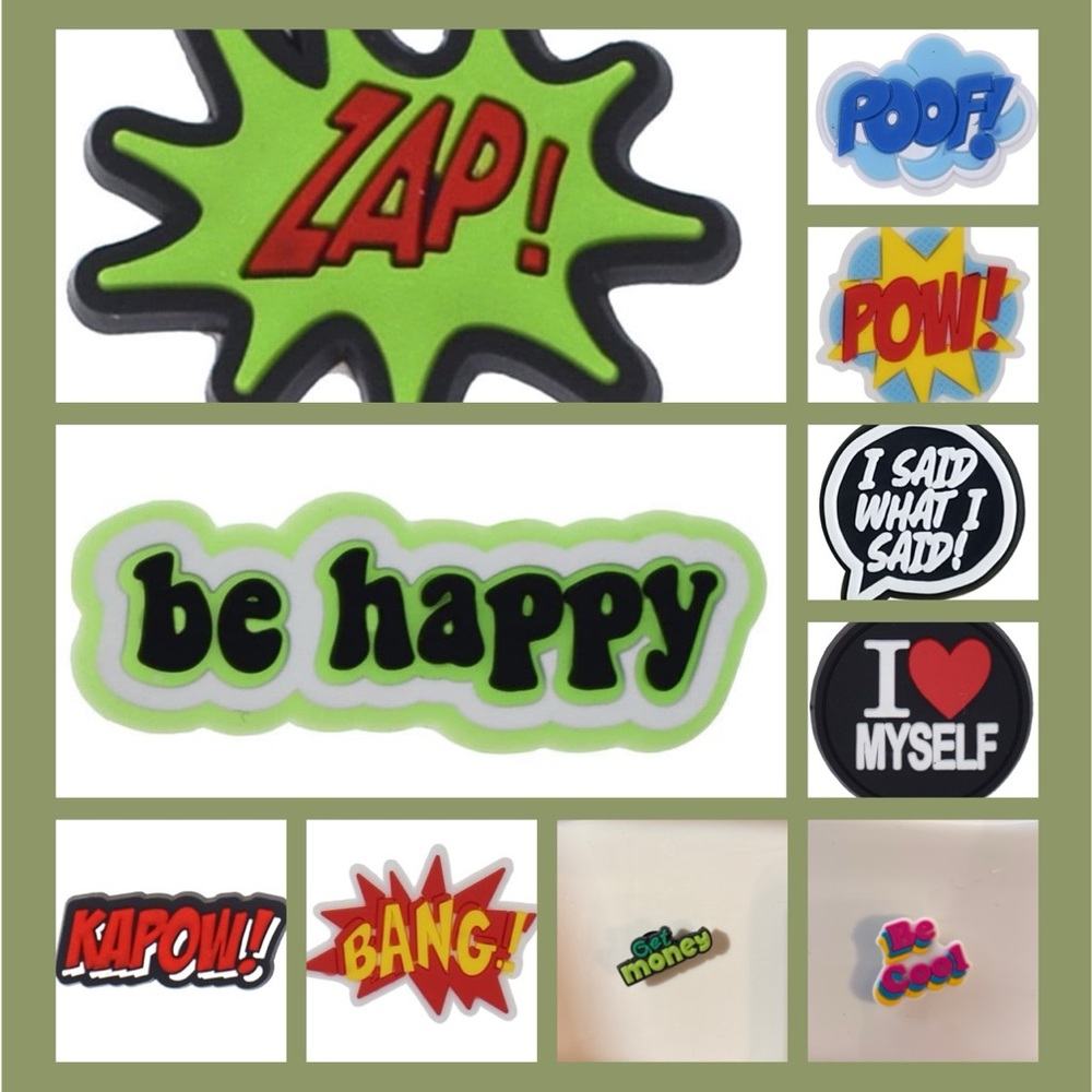 Inspirational Croc Charm Bundle